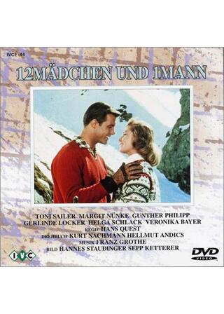 白銀は招くよ！／ザイラーと十二人の娘のポスター