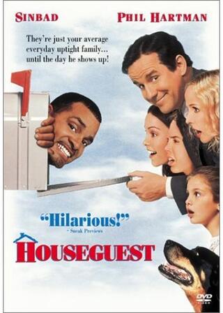 ハウスゲスト／あんただ〜れ?のポスター