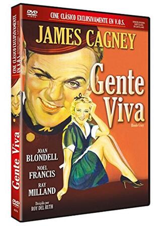 ブロンド・クレージー／腕の男のポスター