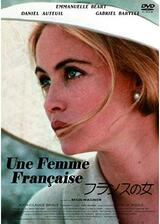 フランスの女のポスター