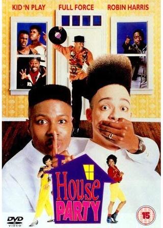 ハウス・パーティのポスター