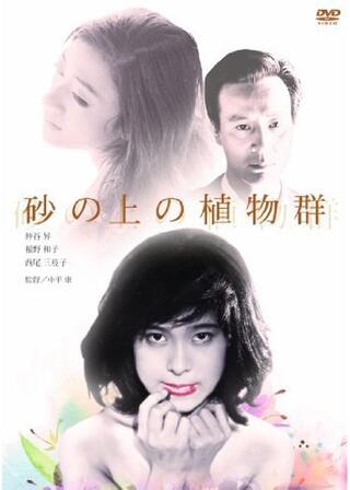 砂の上の植物群のポスター