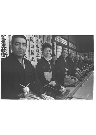 緋牡丹博徒 お竜参上のポスター