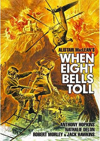 八点鐘が鳴るときのポスター