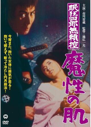 眠狂四郎無頼控 魔性の肌のポスター
