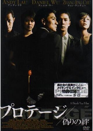 プロテージ／偽りの絆のポスター