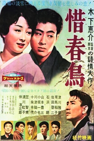 惜春鳥のポスター