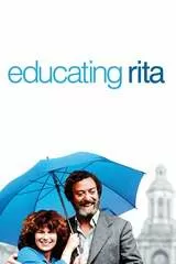 リタと大学教授のポスター