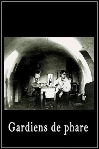 燈台守のポスター