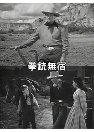 拳銃無宿のポスター