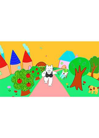 ブラジャーねこのポスター