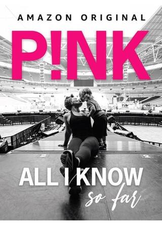 P!NK: ALL I KNOW SO FARのポスター