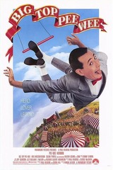 ピーウィー・ハーマンの空飛ぶサーカスのポスター