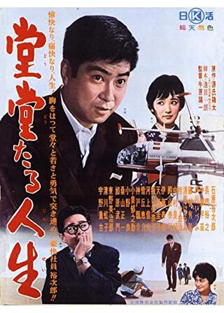 堂堂たる人生のポスター