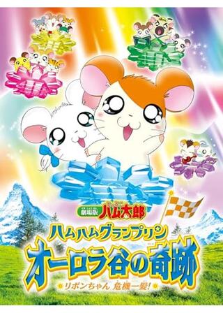 劇場版 とっとこハム太郎 ハムハムグランプリン オーロラ谷の奇跡 リボンちゃん危機一髪！のポスター