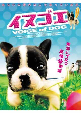 イヌゴエのポスター
