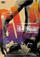 GLASTONBURY グラストンベリーのポスター