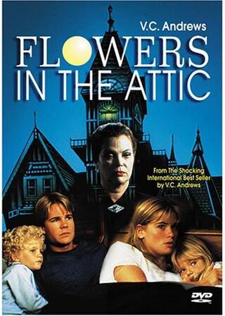 屋根裏部屋の花たちのポスター