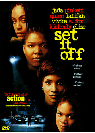 SET IT OFFのポスター