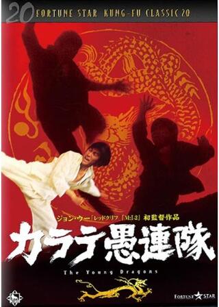 カラテ愚連隊のポスター