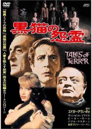 黒猫の怨霊のポスター