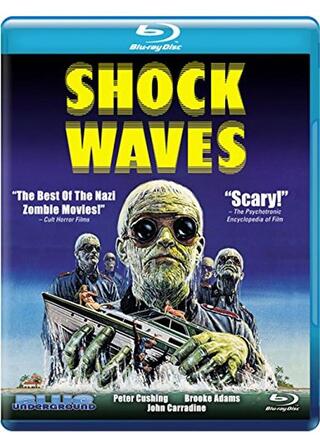 ゲシュタポ卍（ナチ）死霊軍団／カリブゾンビのポスター