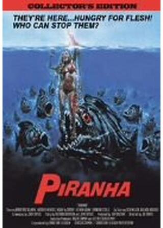 ピラニアのポスター