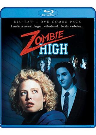 ゾンビ・スクール1990のポスター