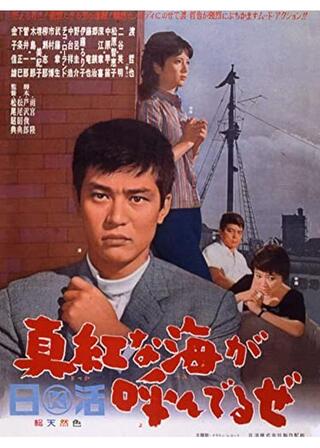 真紅な海が呼んでるぜのポスター