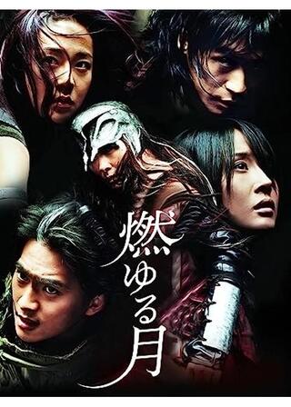 燃ゆる月のポスター