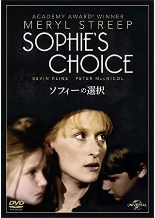 ソフィーの選択のポスター