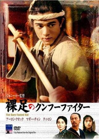 裸足のクンフー・ファイターのポスター