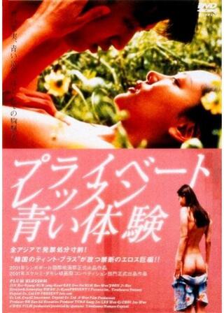 プライベート・レッスン 青い体験のポスター