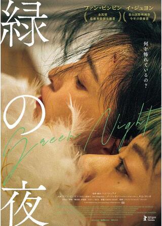 緑の夜のポスター