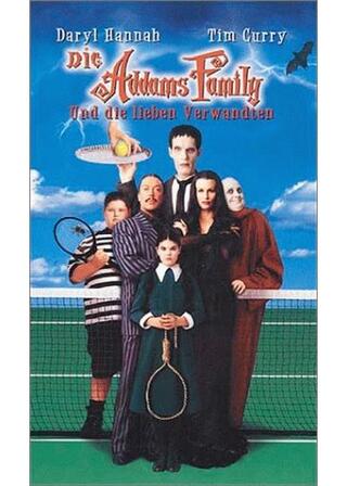 アダムス・ファミリー サン再結集のポスター