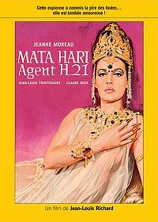 マタ・ハリのポスター