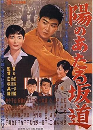 陽のあたる坂道のポスター