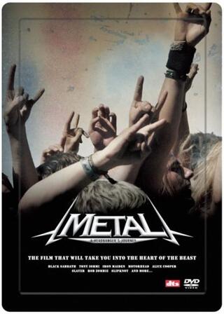 メタル ヘッドバンガーズ・ジャーニーのポスター