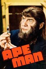 ベラ・ルゴシの 猿の怪人のポスター