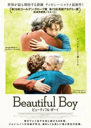 ビューティフル・ボーイのポスター