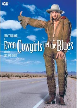 カウガール・ブルースのポスター