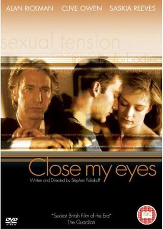 クローズ・マイ・アイズのポスター