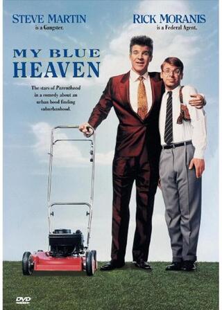 マイ・ブルー・ヘブンのポスター