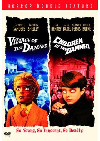 続・光る眼/宇宙空間の恐怖のポスター