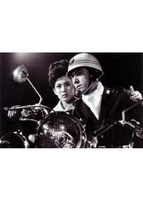 黒の爆走のポスター