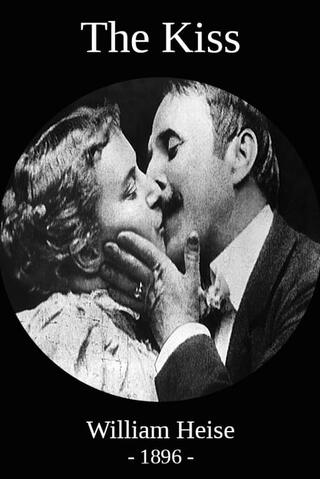 M・アーウィンとJ・C・ライスの接吻のポスター