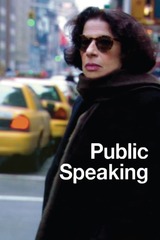 Public Speaking（原題）のポスター