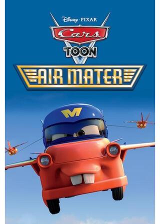 飛行機メーター/Air Materのポスター