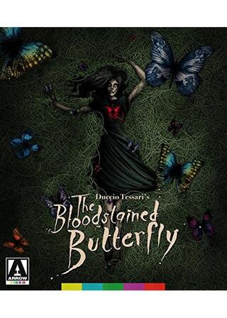 The Bloodstained Butterfly（英題）のポスター