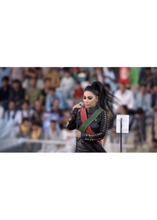 私は歌う ～アフガン女性たちの闘い～のポスター